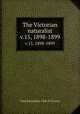 The Victorian naturalist. v.15, 1898-1899, Field Naturalists` Club of Victoria 