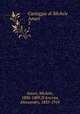 Carteggio di Michele Amari. 3, Amari, Michele, 1806-1889,D`Ancona, Alessandro, 1835-1914 