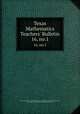 Texas Mathematics Teachers` Bulletin. 16, no.1, Texas, University of. Publication. Texas mathematics teachers` bulletin,Texas, University of. Texas mathematics teachers` bulletin 