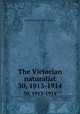 The Victorian naturalist. 30, 1913-1914, Field Naturalists` Club of Victoria 