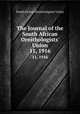 The Journal of the South African Ornithologists` Union. 11, 1916, South African Ornithologists