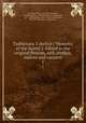 Tadhkiratu `l-Awliy ("Memoirs of the Saints"). Edited in the original Persian, with preface, indices and variants. 1, Ar, Fard al-Dn, d. ca. 1230,Nicholson, Reynold Alleyne, 1868-1945,Qazvn, Muammad, 1877-1949,Qushayr, Abd al-Karm ibn Hawzin, 986-1072 Risalatu `l-Qushayryya 