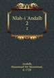 Nlah-i `Andalb. 2, `Andalb, Muammad Nir Muammad, d. 1758 
