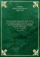 Palontologie franaise; description zoologique et gologique de tous les animaux mollusques et rayonns fossiles de France. 3, ser.1, sect.B, Orbigny, Alcide Dessalines d`, 1802-1857 