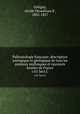 Palontologie franaise; description zoologique et gologique de tous les animaux mollusques et rayonns fossiles de France. v.01 Sect.C, Orbigny, Alcide Dessalines d`, 1802-1857 