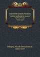 Palontologie franaise; description zoologique et gologique de tous les animaux mollusques et rayonns fossiles de France. 3, ser.2, sect.B, Orbigny, Alcide Dessalines d`, 1802-1857 