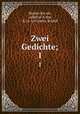 Zwei Gedichte;. 1, Maimn ibn ais, called al-A`sha, d. ca. 629,Geyer, Rudolf 