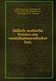 Judisch-arabische Poesien aus vormuhammendischer Zeit;, Samawal, d. ca. 560,Delitzsch, Franz, 1813-1890,Habb ibn Aus, Abu Tammn, al T`. Hamasa 