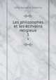 Les philosophes et les crivains religieux. 1, Jules Barbey d 