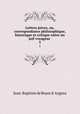 Lettres juives, ou, correspondance philosophique, historique et critique entre un juif voyageur .. 5, Jean-Baptiste de Boyer d