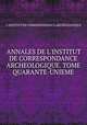 ANNALES DE L