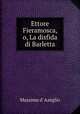 Ettore Fieramosca, o, La disfida di Barletta, Massimo d