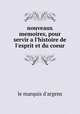 nouveaux memoires, pour servir a l