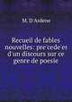 Recueil de fables nouvelles: pre