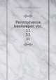 Pennsylvania beekeeper, vol. 11. 11, Pennsylvania State Beekeepers` Association 