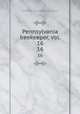Pennsylvania beekeeper, vol. 16. 16, Pennsylvania State Beekeepers` Association 