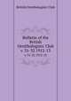 Bulletin of the British Ornithologists` Club. v. 31-32 1912-13, British Ornithologists` Club 