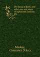 The beau of Bath, and other one-act plays of eighteenth century life, Mackay, Constance D`Arcy 