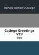 College Greetings. V19, Illinois Woman