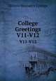 College Greetings. V11-V12, Illinois Woman