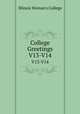 College Greetings. V13-V14, Illinois Woman