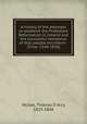 A history of the attempts to establish the Protestant Reformation in Ireland and the successful resistence of that people microform : (Time: 1540-1830), McGee, Thomas D`Arcy, 1825-1868 