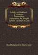 Sahih -ul- Bukhari - 3 Volumes - Translation & Explanation By Shaykh Zahoor -ul- Bari A