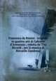 Francesca da Rimini : tragedia in quattro atti di Gabriele d`Annunzio ; ridotta da Tito Ricordi ; per la musica di Riccardo Zandonai, Zandonai, Riccardo, 1883-1944,Ricordi, Tito,D`Annunzio, Gabriele, 1863-1938. Francesca da Rimini,Werfel Collection 