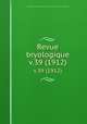 Revue bryologique.. v.39 (1912), Laboratoire de cryptogamie (Muse?um national d`histoire naturelle) 