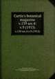 Curtis`s botanical magazine.. v.139 ser.4:v.9 (1913), Bentham-Moxon Trust.,Curtis, William,,Curtis`s botanical magazine dedications, 1827-1927 : portraits and biographical notes.,Royal Botanic Gardens, Kew.,Stanley Smith Horticultural Trust. 