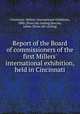 Report of the Board of commissioners of the first Millers