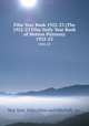 Film Year Book 1922-23 (The 1922-23 Film Daily Year Book of Motion Pictures). 1922-23, New York, Wid`s Films and Film Folk, Inc. 