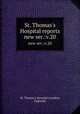 St. Thomas`s Hospital reports. new ser.:v.20, St. Thomas`s Hospital (London, England) 