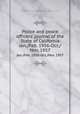 Police and peace officers` journal of the State of California. Jan./Feb. 1956-Oct./Nov. 1957, San Francisco (Calif.). Police Dept,California Peace Officers` Association 