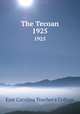 The Tecoan. 1925, East Carolina Teacher`s College 