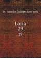 Loria.. 29, St. Joseph`s College, New York 