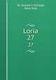 Loria.. 27, St. Joseph`s College, New York 