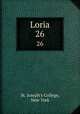 Loria.. 26, St. Joseph`s College, New York 