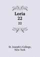 Loria.. 22, St. Joseph`s College, New York 