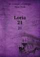 Loria.. 21, St. Joseph`s College, New York 