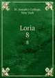 Loria.. 8, St. Joseph`s College, New York 