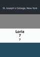 Loria.. 7, St. Joseph`s College, New York 