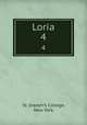 Loria.. 4, St. Joseph`s College, New York 