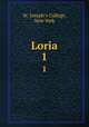 Loria.. 1, St. Joseph`s College, New York 