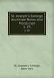 St. Joseph`s College Alumnae News and Postscript. 1-19, St. Joseph`s College, New York 
