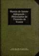 Marnix de Sainte-Aldegonde : Philosophie de l`histoire de France, Quinet, Edgar, 1803-1875,Quinet, Edgar, 1803-1875. Philosophie de l`histoire de France 