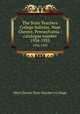 The State Teachers College bulletin, West Chester, Pennsylvania : catalogue number.. 1934-1935, West Chester State Teacher`s College 