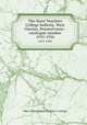 The State Teachers College bulletin, West Chester, Pennsylvania : catalogue number.. 1935-1936, West Chester State Teacher`s College 
