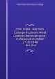 The State Teachers College bulletin, West Chester, Pennsylvania : catalogue number.. 1945-1946, West Chester State Teacher`s College 