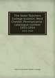 The State Teachers College bulletin, West Chester, Pennsylvania : catalogue number.. 1953-1954, West Chester State Teacher`s College 
